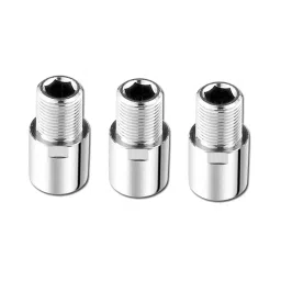 CLINTON 2.5 inch Extension Nipple Brass For Pipe Fittings (Pack of 3)-image-73