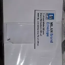 Milan Mtc-0018 Business Envelope Window White Size 7 X 4 Inch-image-112