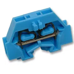 Wago TERMINAL BLOCK, DIN RAIL, 2POS, 16AWG, 260-304 (Pack of 10 Pcs)-image-94