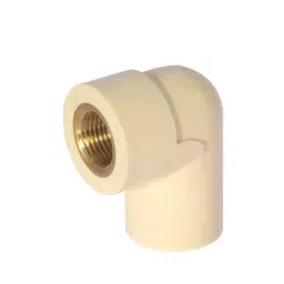 Apl Apollo 12.7 mm (1/2 Inch) CPVC SDR 11 Brass Elbow CM02200V-18