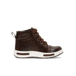Tiny Bugs Boys Casual Textured Regular Boots image 2