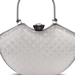 Mochi Textured Box Clutch image 2