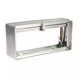Dayton Galvanized Steel Rectangular 3-3/4 inch Fire Damper, 2TGF1-image-65