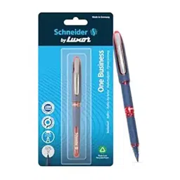Schneider One Business Red Roller Ball Pen Cone Tip Size 0.6 mm-image-91