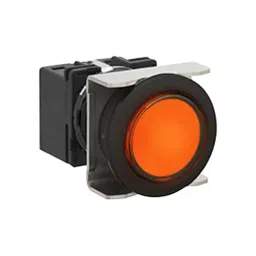 IDEC LB Series Flash Silhoutte Indicator Light Round Shape, LB6P-1T01WA-picture-25
