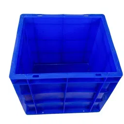 Spillbox Plastic Heavy Duty Crate Multipurpose Crates Storage & Organizer 43320 400x300x320 mm-16
