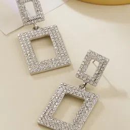 Kalakrith Milano Contemporary Drop Earrings-image-61