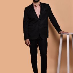 PRINTCULTR Single-Breasted Casual Blazer-image-43