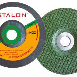 ETALON 100x3x16 WA36 Flexible Grinding Wheels - Green-image-72