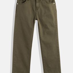 GAP Boys Straight Fit Twill Stretchable Jeans-image-57