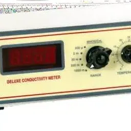 METZER 601M Auto/Manual 0 to 50°C. Auto Deluxe Digital Conductivity Meter-22