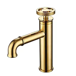 Aquieen Luxury Pillar Cock Brass Flawless Casting Finish Gold, AQN 115-image-61