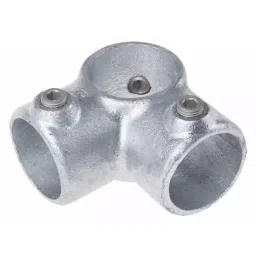 RS PRO 3-Way Connector Connecting Component,Strut Profile,Round Tube Size Model No 2863437-15