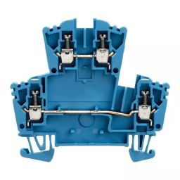 Weidmuller DIN RAIL TERMINAL BLOCK, 4POS, 12AWG, 1041180000-image-30