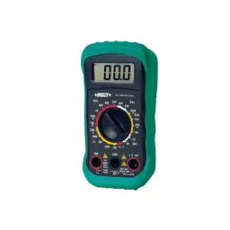 Insize Mini Digital Multimeter Basic Type with 2000 Counts Digital Display, 9242-ML100A-0