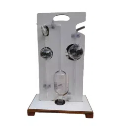 BALAJI INDIA Borosilicate Glass Oxygen Purity Apparatus for Purity Testing of Oxygen image 2