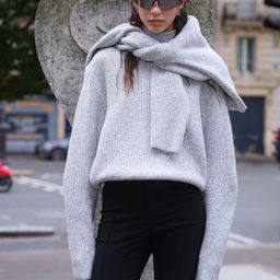 H&M Flared Tailored Trousers-image-13
