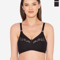 GROVERSONS Paris Beauty Pack of 2 Full Coverage Everyday Bras with All Day Comfort-13
