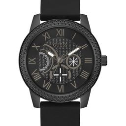 GUESS Men Dial Straps Round Stainless Steel Analogue Watch U1378G2M-image-5