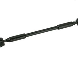 AOW Attractive Offer World Handlebar Cross Bar Steering Wheel Strength Lever Bar (Black) for Bullet Classic image 1
