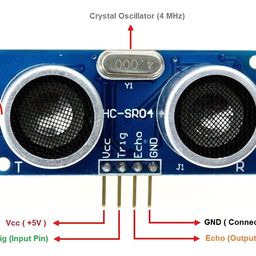 OLatus OLSULTRASONIC05 5 Pieces HC-SR04 Ultrasonic Range Finder Module Sensor for Distance Measuring Transducer (Set of 5) image 2