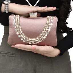 FOR THE BEAUTIFUL YOU Embellished Box Clutch-13