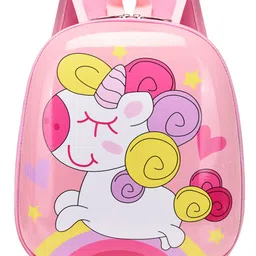 SYGA Children's School  PVC Backpack Unicorn Pink - 12 Inches-picture-10