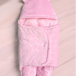 SAFE N CUTE baby  wearable baby swaddle blanket super soft  emboss velvet swaddler for Infants &Toddler's-17