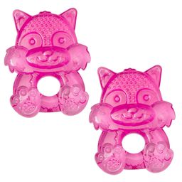 Adore Luscious Water Filled EVA Teethers- Pink Squirrel -2 pack-image-19