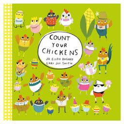 Count Your Chickens Story Book By Jo Ellen Bogart - English-12