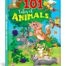 101 Animal Tales Stories - Illustrated Story Books for Kids and Childrens - Bedtime Short Stories with Colourful Pictures in English | Hello Friend Books - Language-English-image-10