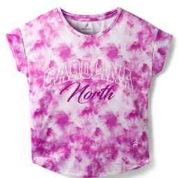 Pine Active Knit Half Sleeves T-Shirt with Text Print - Purple-picture-45