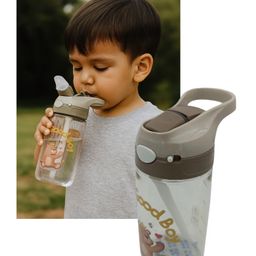 SANJARY Bpa Free Plastic Tritan Water Sipper Bottle 470 ml color & design may vary-image-32
