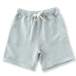 JusCubs Cotton Knit Solid Shorts - Blue-picture-18