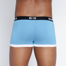 BASIICS by La Intimo Pack Of 2 Short Trunks IBCSTR020B015 image 2
