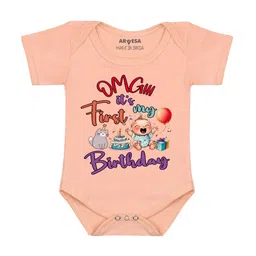 Arvesa Infants Printed Body Suit-image-84