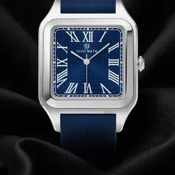 SANSIMAYO Unisex Dial & Bracelet Style Straps Analogue Watch SM-M-186-BL-S-BL-picture-13