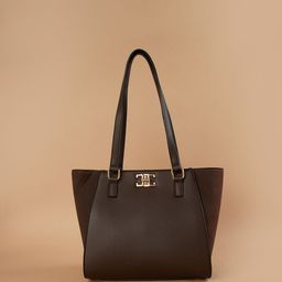 CODE by Lifestyle PU Swagger Shoulder Bag-picture-34