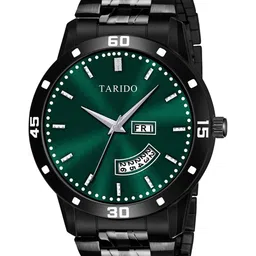 TARIDO Men Dial & Bracelet Style Straps Analogue Watch TD-1001NM05 GREEN DD-image-79