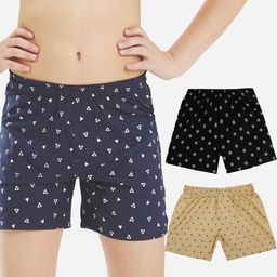 Bodycare Boys Shorts with Premium Cotton Shorts Pack of 2 Ultrasoft Breathable Fabric-image-5