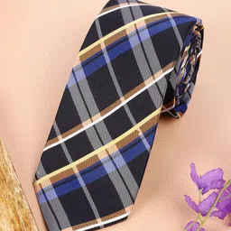 Alvaro Castagnino Men Checked Broad Tie-image-78