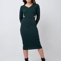 SZN Bodycon Midi Dress-image-27
