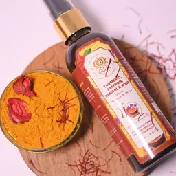 Kaaya Natural Set Of 2 Turmaric, Saffron, Sandal & Rose Toner & Mist - 100 ml Each-11
