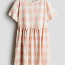 H&M Patterned Cotton Jersey Dress-picture-47