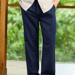 Bewakoof Men Mid-Rise Regular Fit Trousers-picture-13