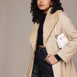 The Roadster Life Co. Shawl Collar Longline Overcoat-32