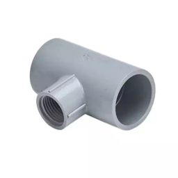 Astral Reducer Tee ¾x½ inch Plastic UPVC Pipe Fitting, M092100242 (Pack of 60)-picture-43