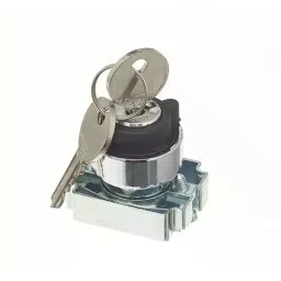 RS PRO 2 Position Key Switch Head Latching 22 mm Cutout, 2052372-image-91