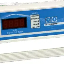 METZER 701M 0 to 50°C Auto Digital Tds Meter 0 to 1000 ppt in 5 Ranges.-7