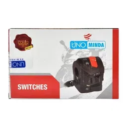 Uno Minda Handle Bar Switch - LH (SWT ASSY WINKER BS6) for Honda Hornet BS6 (SW-0659BB-M01)-4